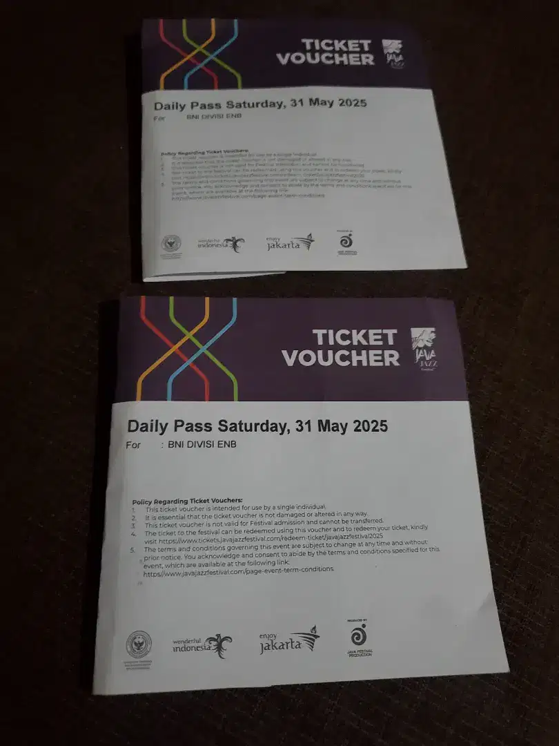 tiket java jazz javajazz 2025 31 may sabtu