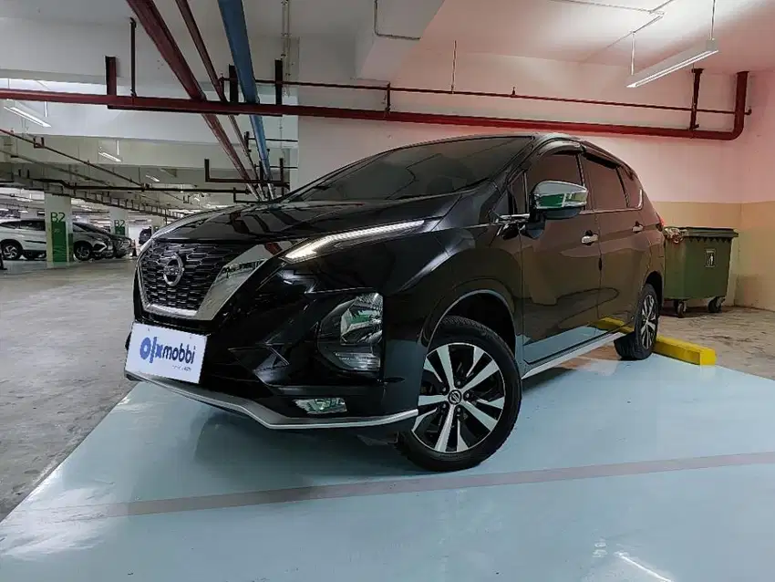 TDP 9,JT Nissan Livina 1.5 New VL Bensin-AT Hitam 2019
