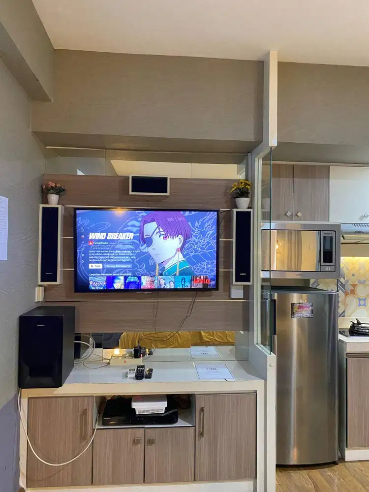 Sewa Harian Bulanan & Tahunan Apartemen Grand Kamala Lagoon Bekasi