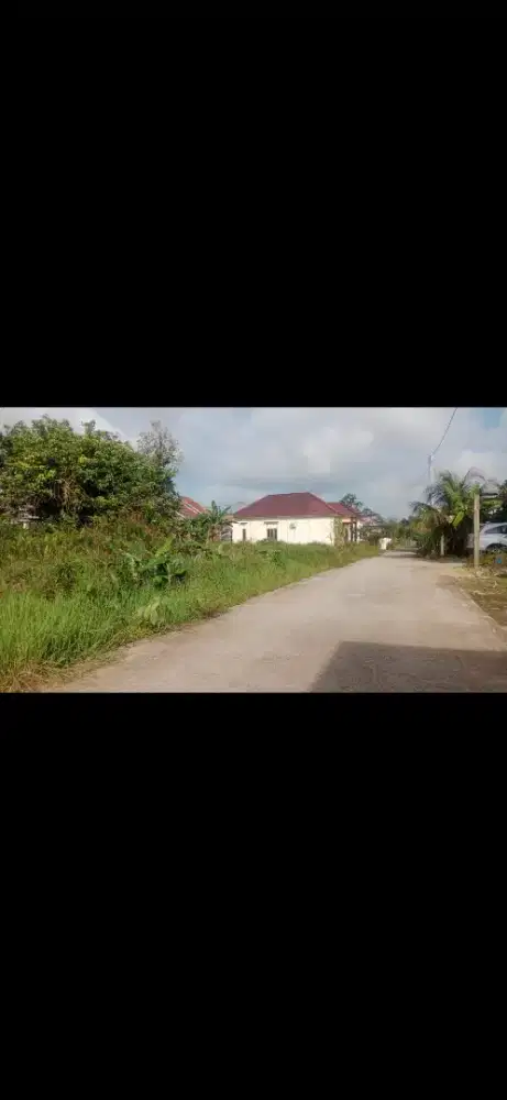 Tanah kavling ujung pandang 1 ampera ukuran 20 x 20