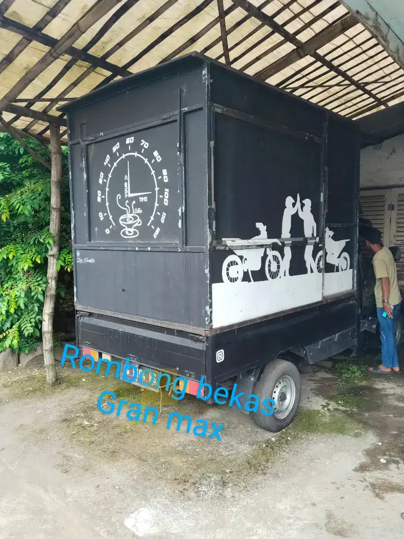 Rombong Bekas Jualan warkop