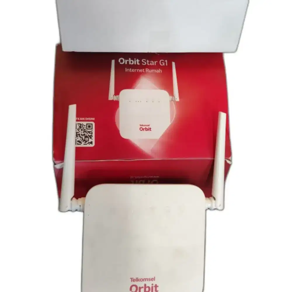 MODEM ORBIT SIAP PAKAI