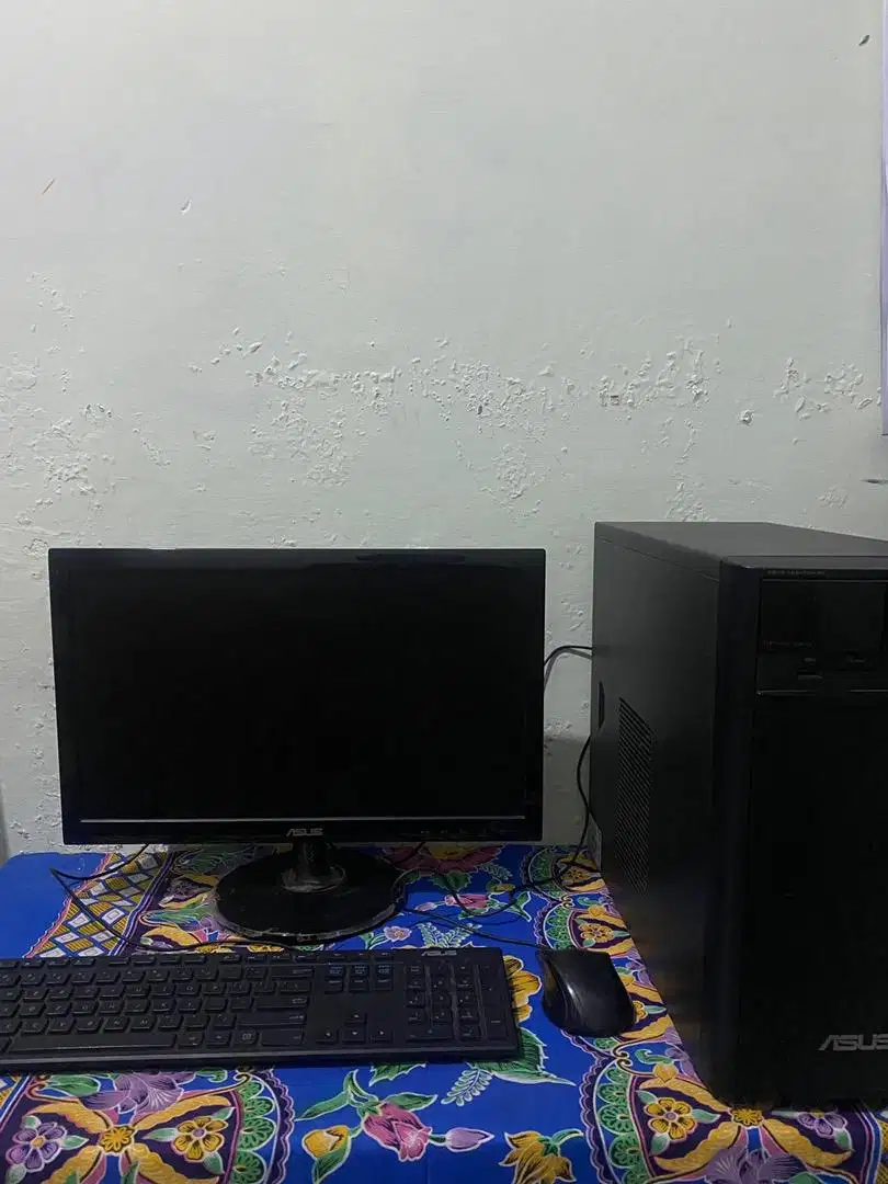 Komputer Asus core i3-6100 DDR4 GT710 HDD 1tb