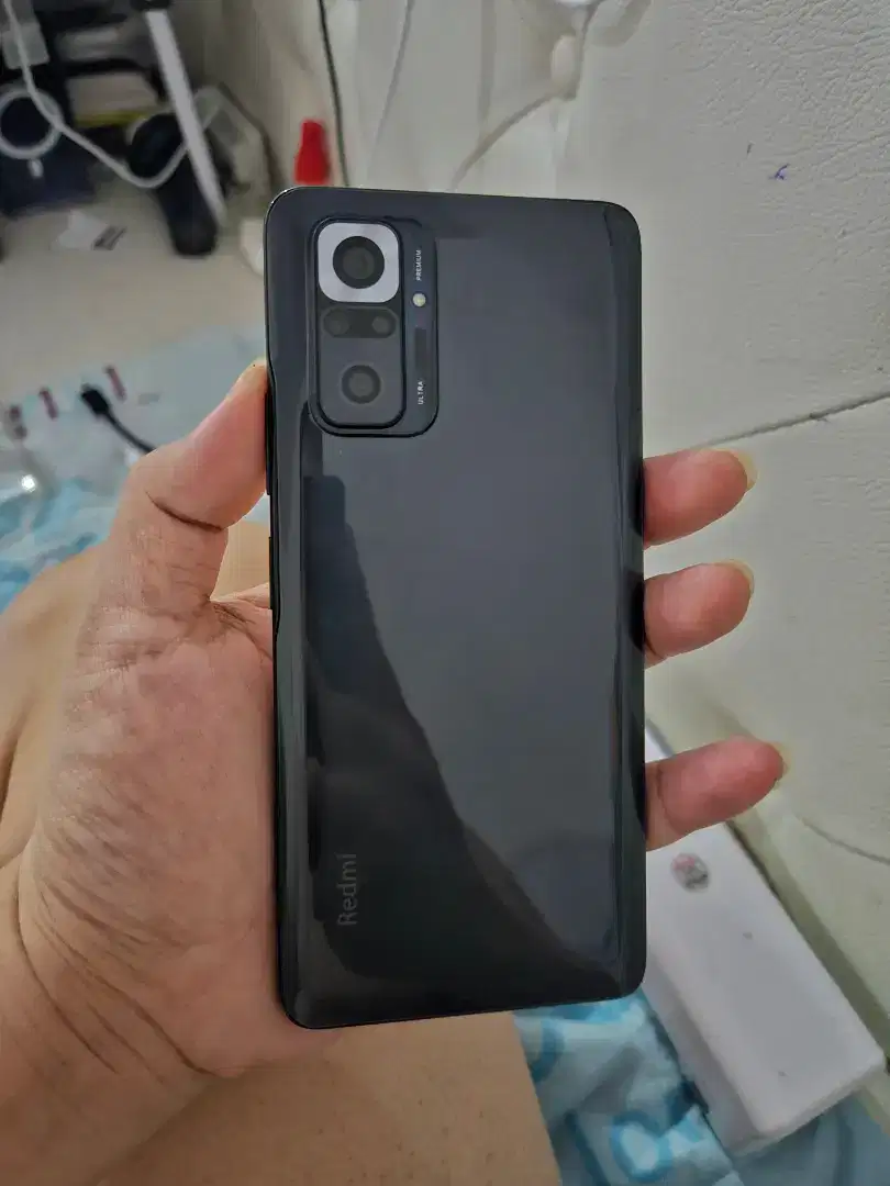 Redmi note 10 pro 6/64 kelengkapan unit only,cod pluit