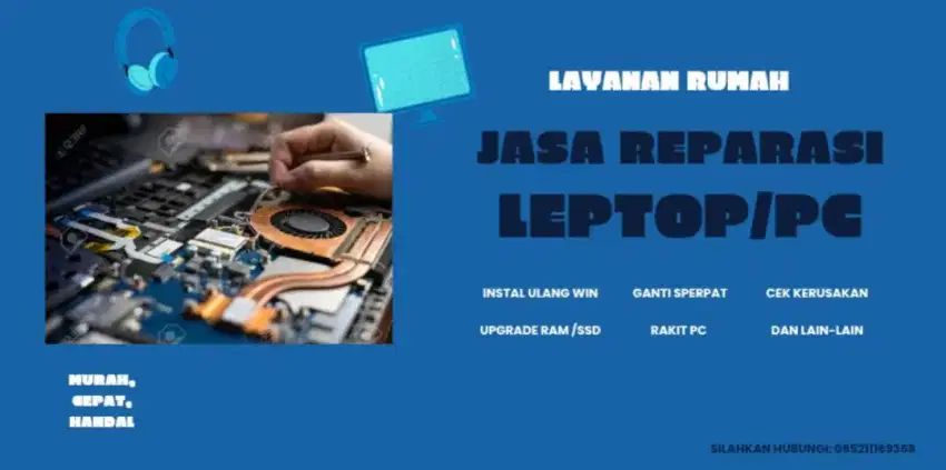 HOME SERVICE Leptop /Computer