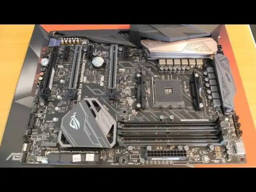 Mobo Asus Crosshair VI Hero Am4 DDR4