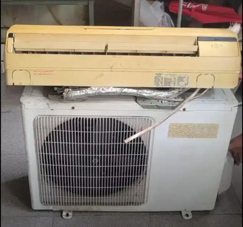 Terima AC rusak genset rusak mesin rusak