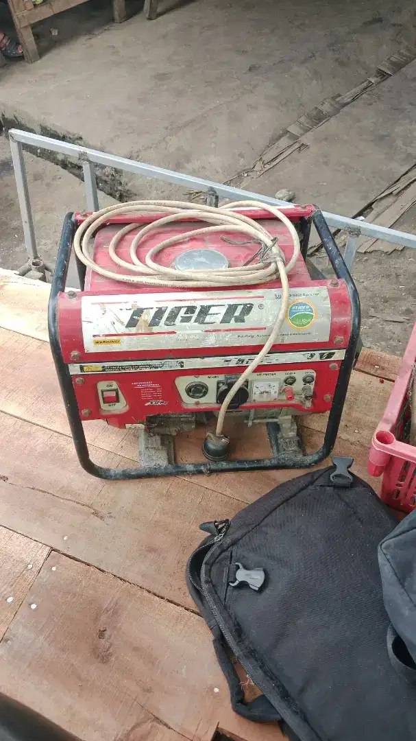Terima genset rusak AC rusak