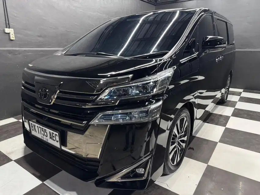 Toyota Vellfire 2.5 G ATPM Facelift A/T Tahun 2019 Perfect Condition