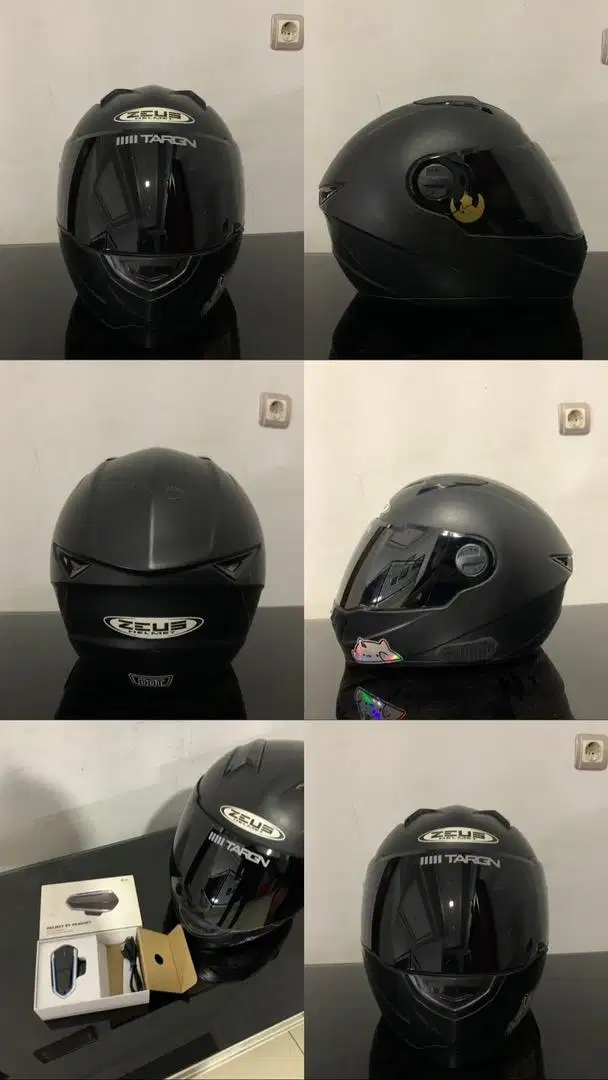 HELM ZEUS ZS811 SIZE M