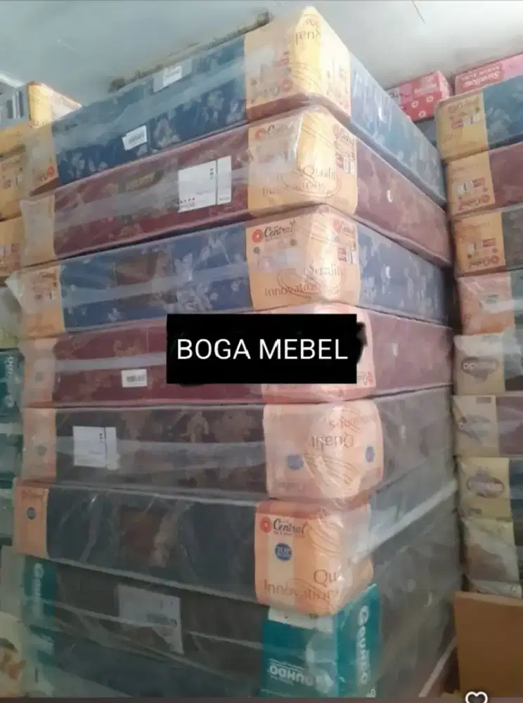 Kasur springbed central deluxe no 2 160x200 cm