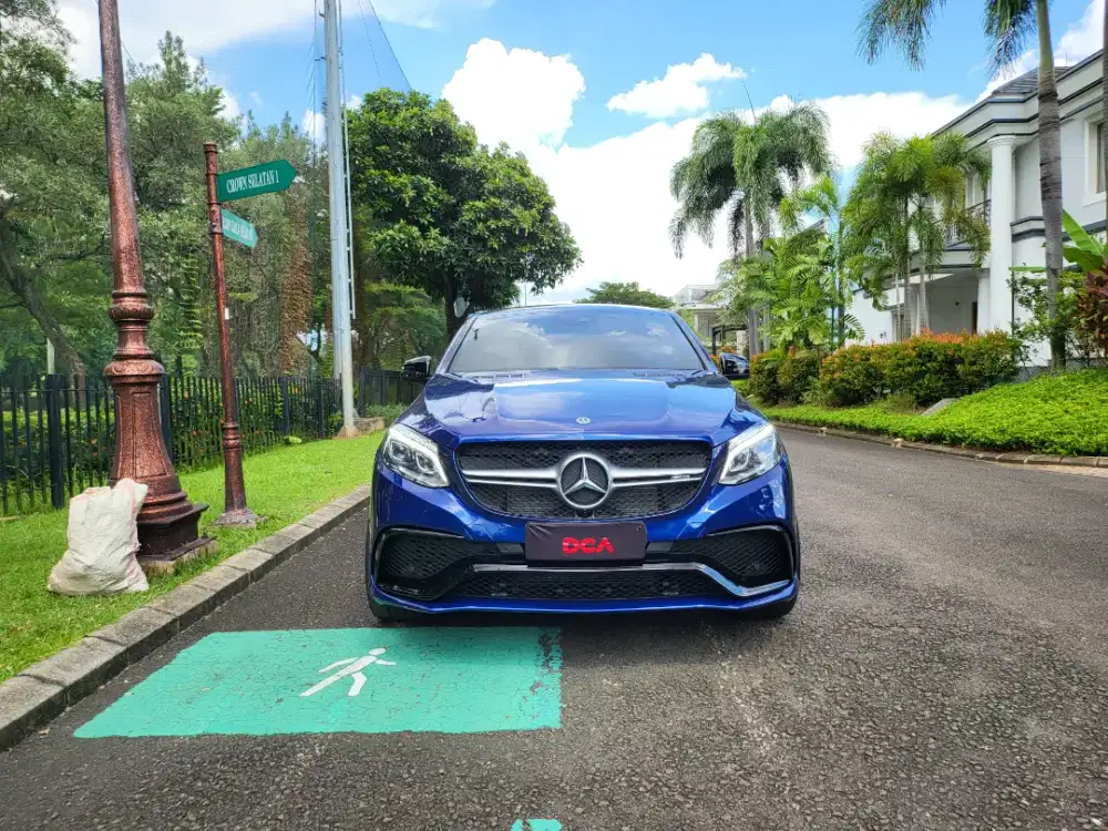 Mercedes-AMG GLE 43 Coupe