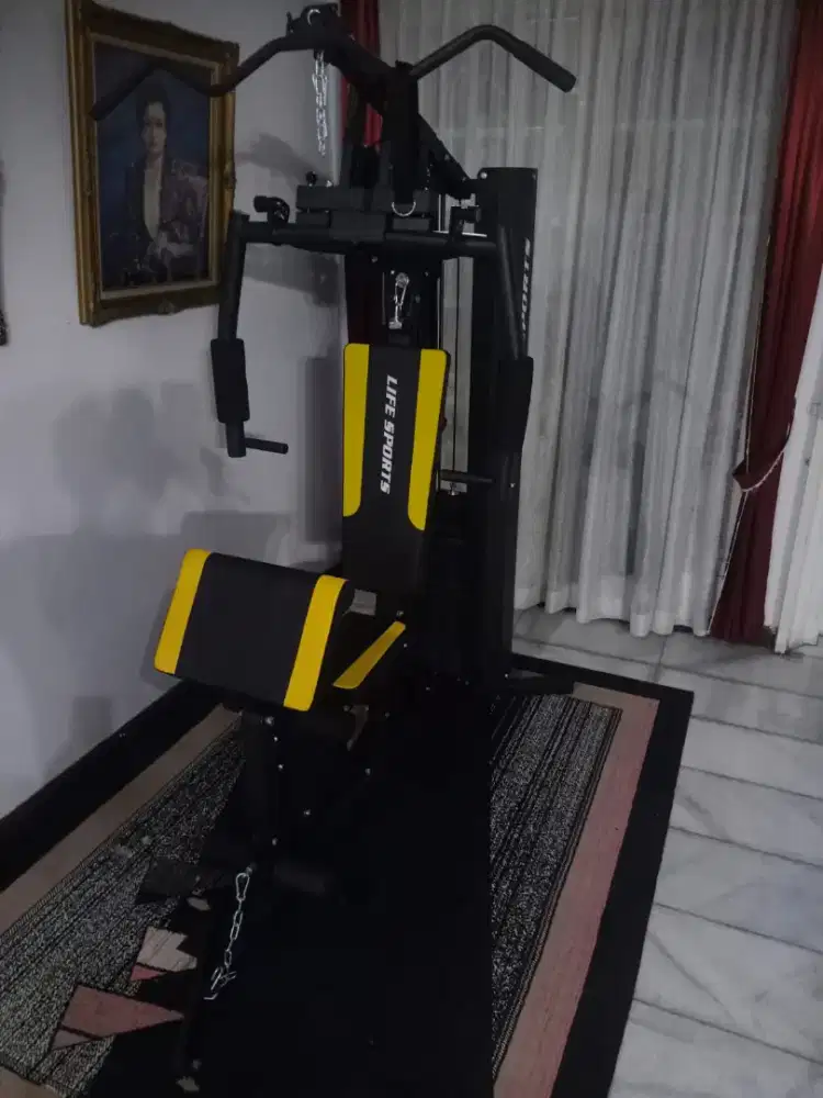 Home gym 1 sisi lifesport multifungsi