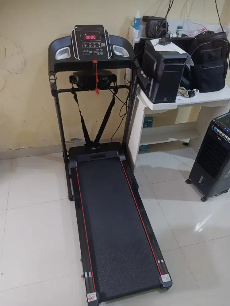 Treadmill electric ls 209 n hidrolik 2 fungsi ready stock
