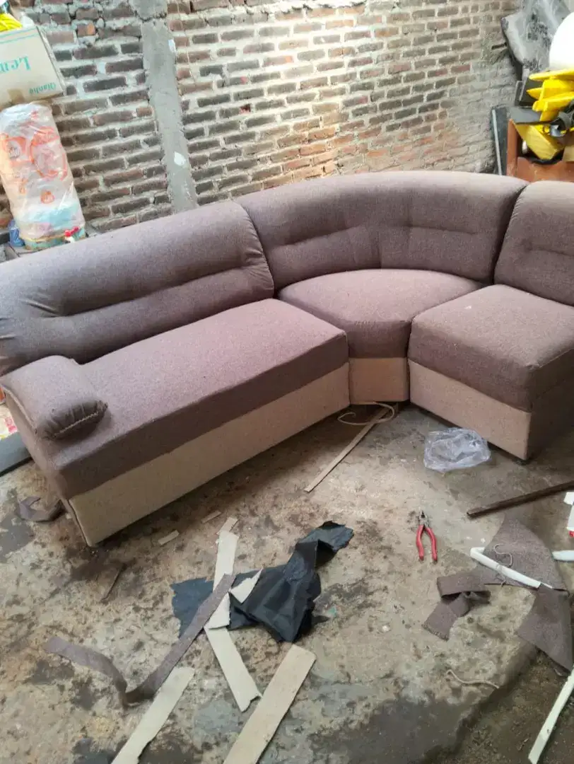 Terima pesanan sofa minimalis