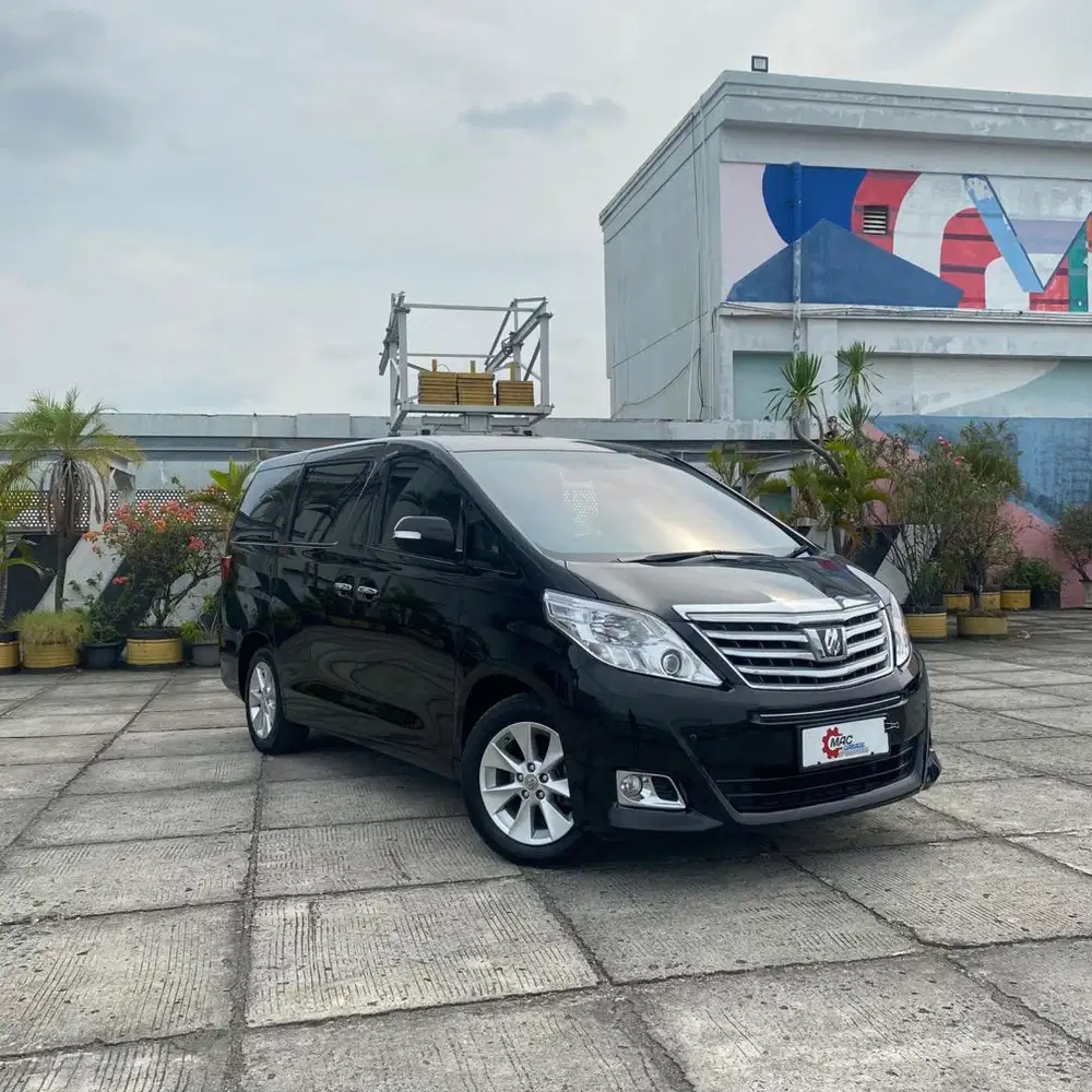 Toyota Alphard Q 3.5 V6 2012 Type tertinggi