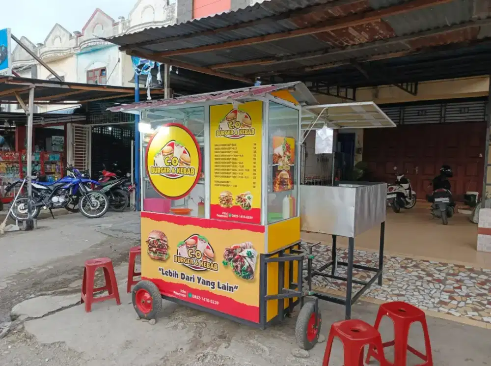jual cepat rak kebab