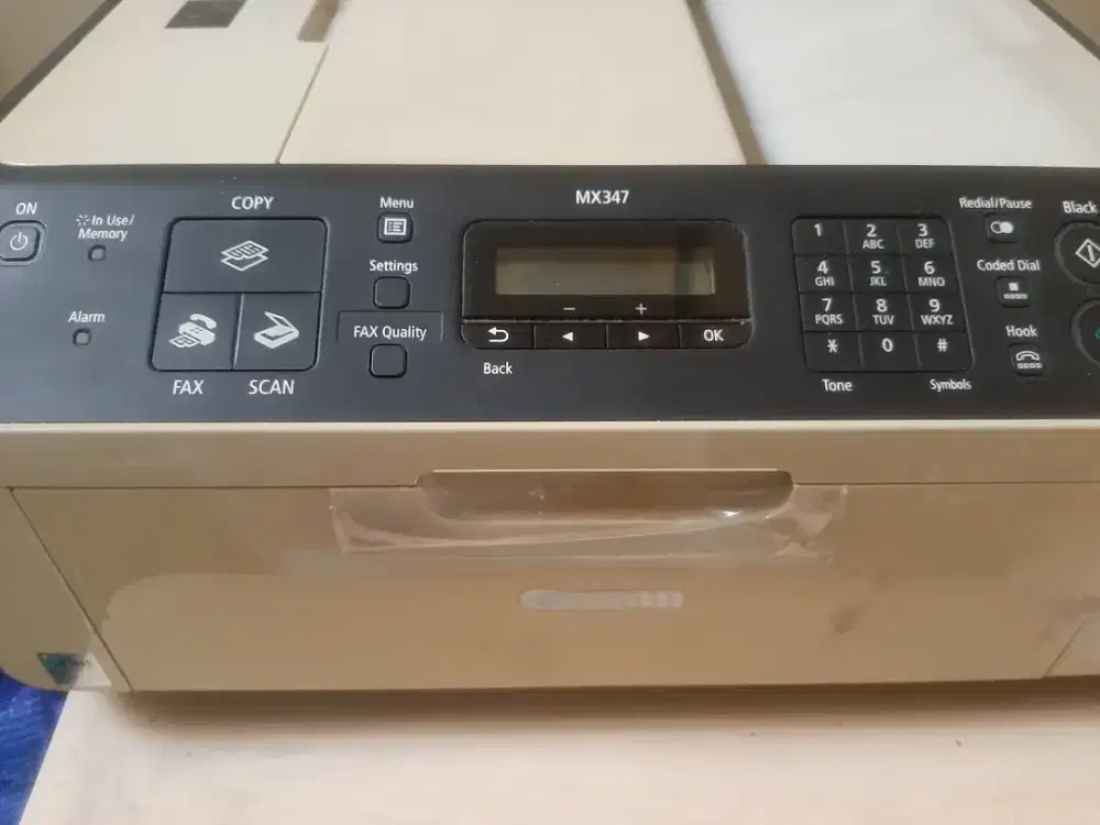 Mesin foto kopi printer dan scanner