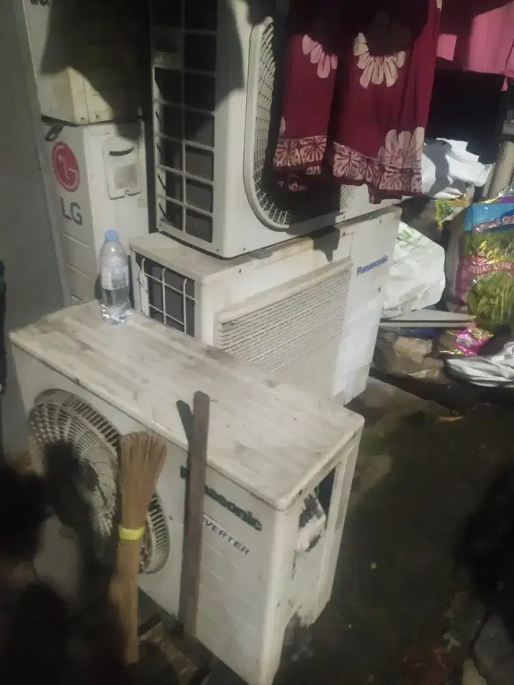AC bekas AC second AC rusak