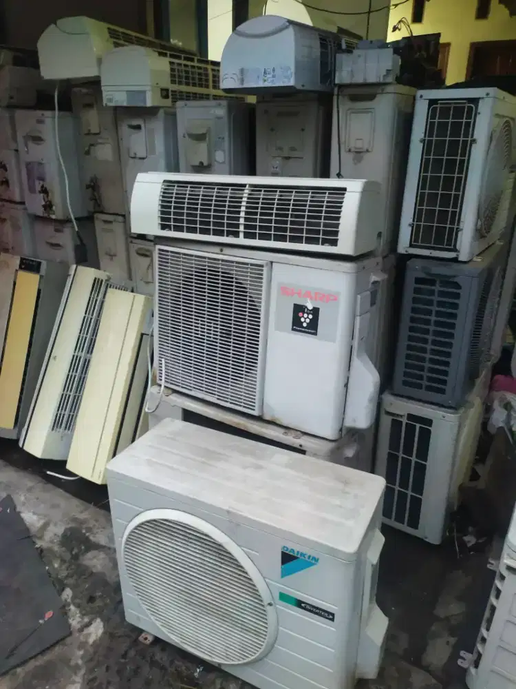 AC bekas AC second AC rusak