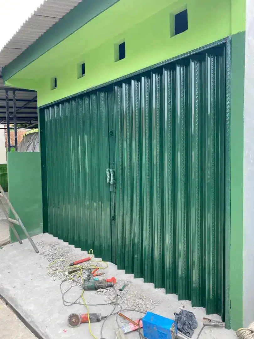 Rolling door & folding gate murah