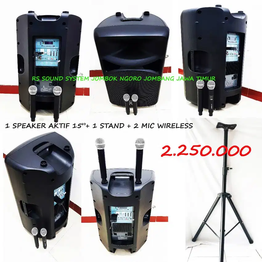speaker  2 microphone