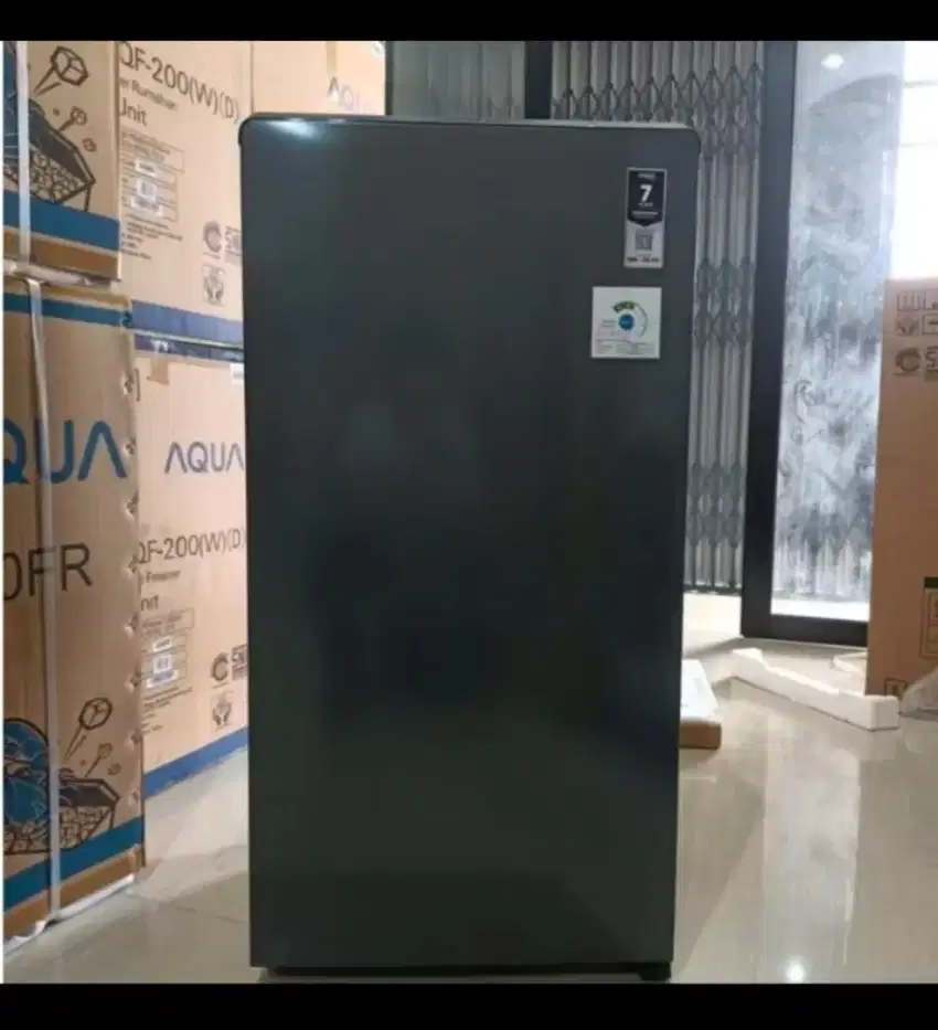 Kulkas Aqua D185 Kapasitas 145L Lowwat 50 Watt
