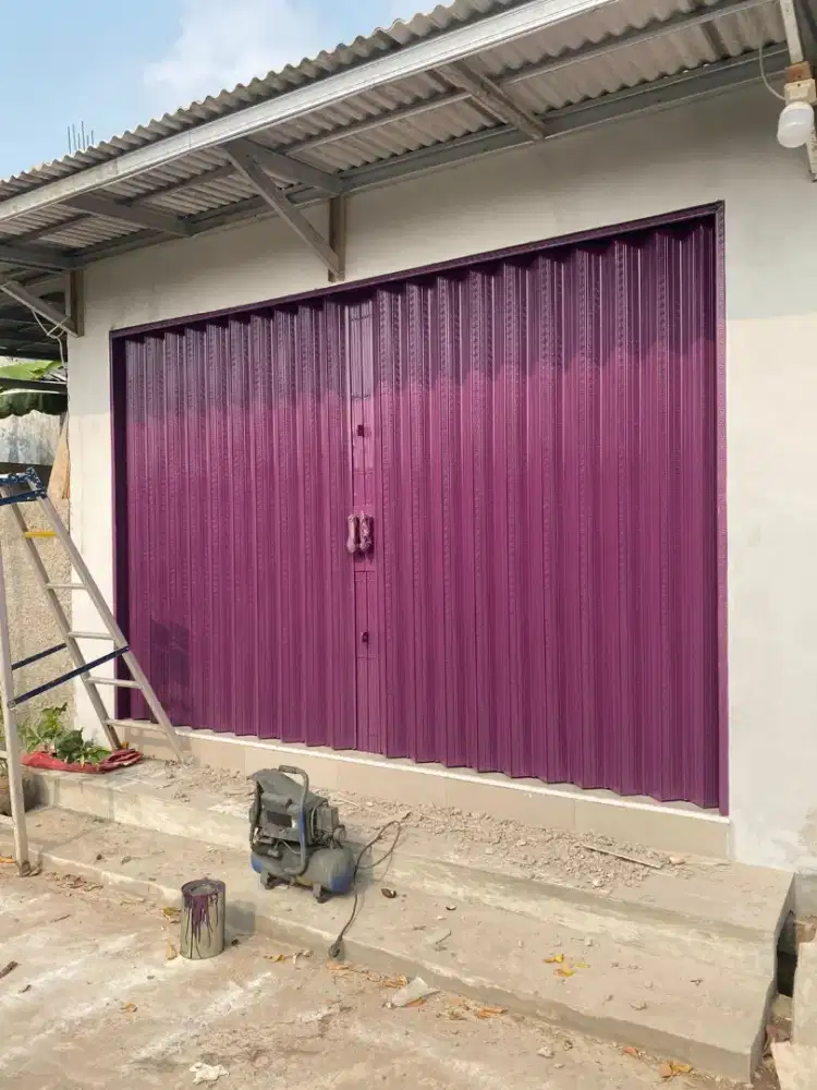 Rolling door & folding gate murah