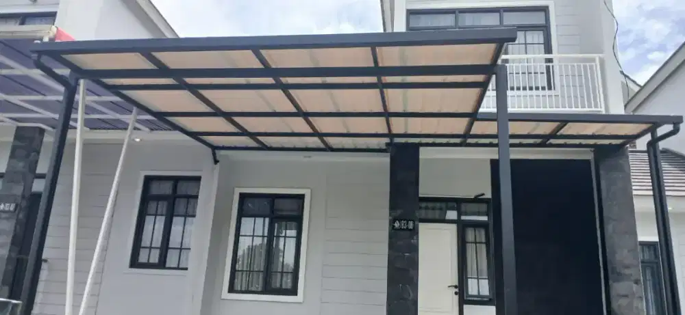 Kanopi alderon aestetik murah