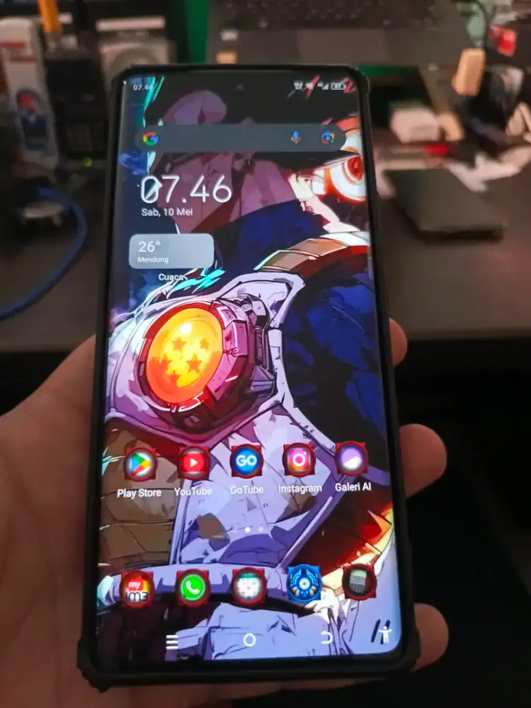 Hp tecno 20 pro plus 8 /256