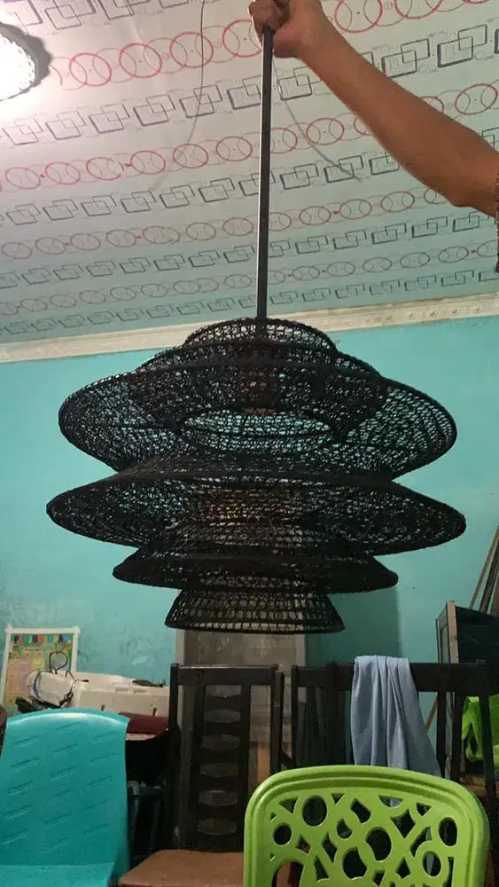 Lampu hias masih baru