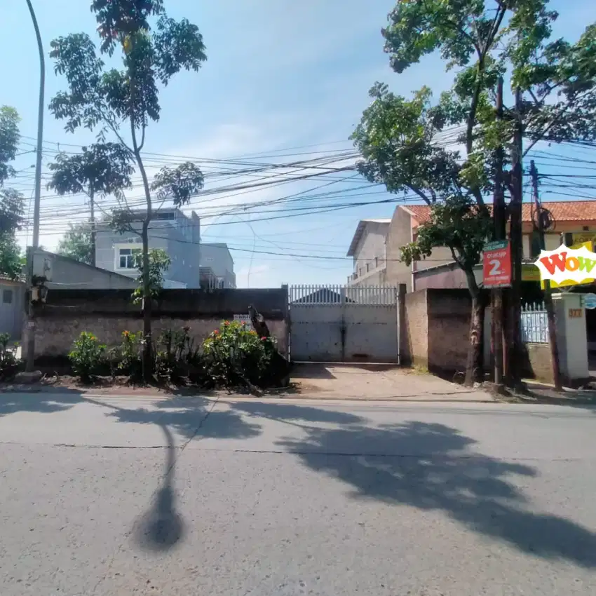 Tanah Untuk Usaha Lebar Muka 15 Meter di Mainroad Gedebage Summarecon