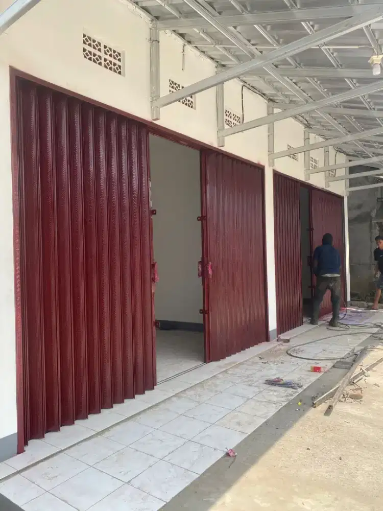 Rolling door & folding gate murah