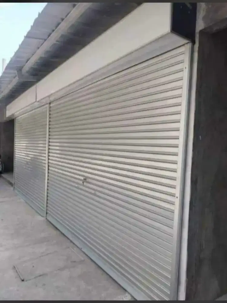 Rolling door & folding gate murah