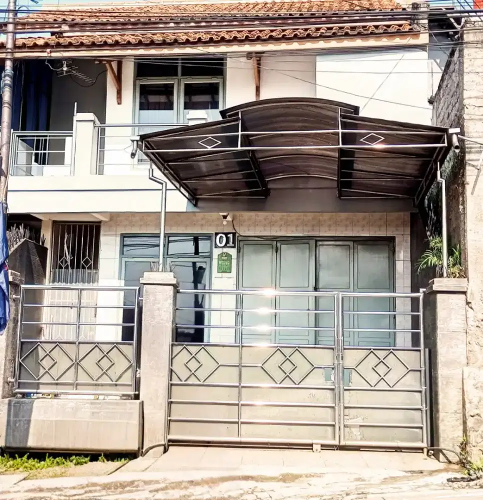 Jual Rumah Pinggir Jalan Raya strategis strategis