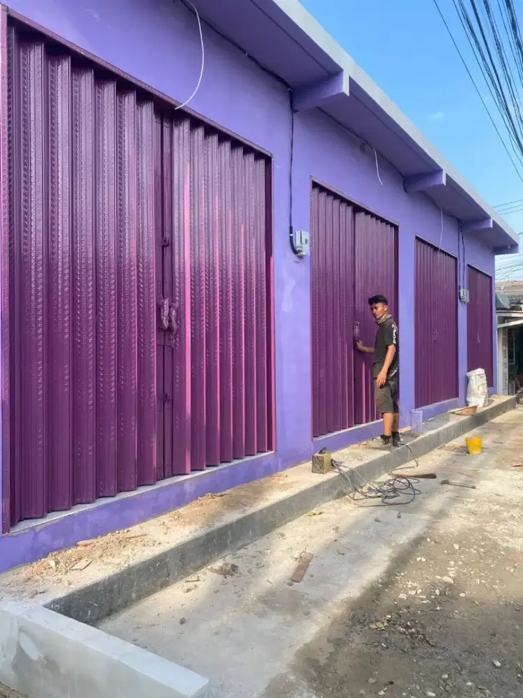 Rolling door & folding gate murah