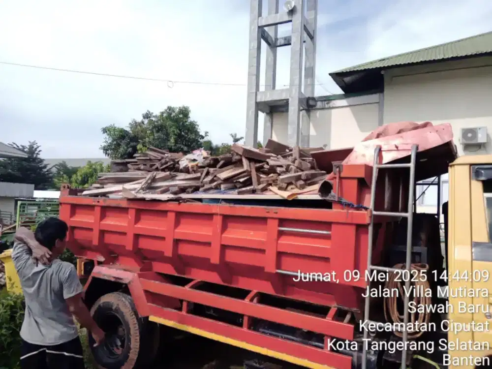 JASA BUANG PUING TANAH SAMPAH PROYEK