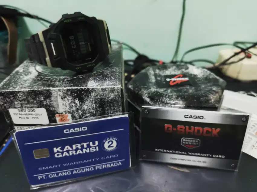G-SHOCK gdb-200 lm