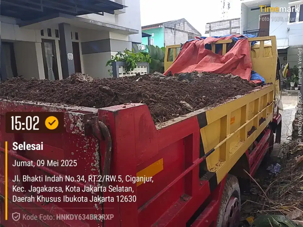 JASA BUANG PUING TANAH SAMPAH PROYEK DLL