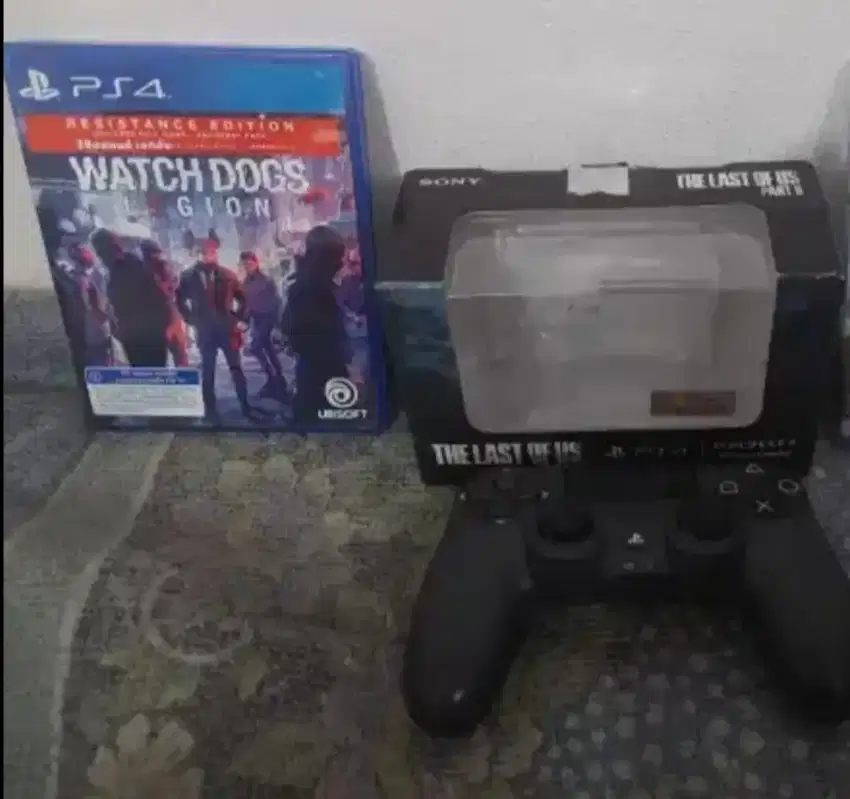 STICK PS4 TLOU LIMITED
