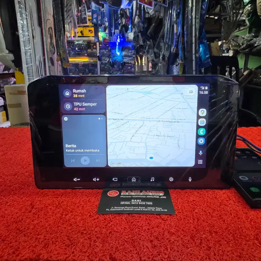 Head Unit MITSUBISHI XPANDER CROSS 2023 DMXMG900 Android Auto CarPlay