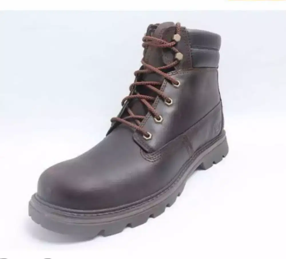 sepatu boots casual pria catterpilar