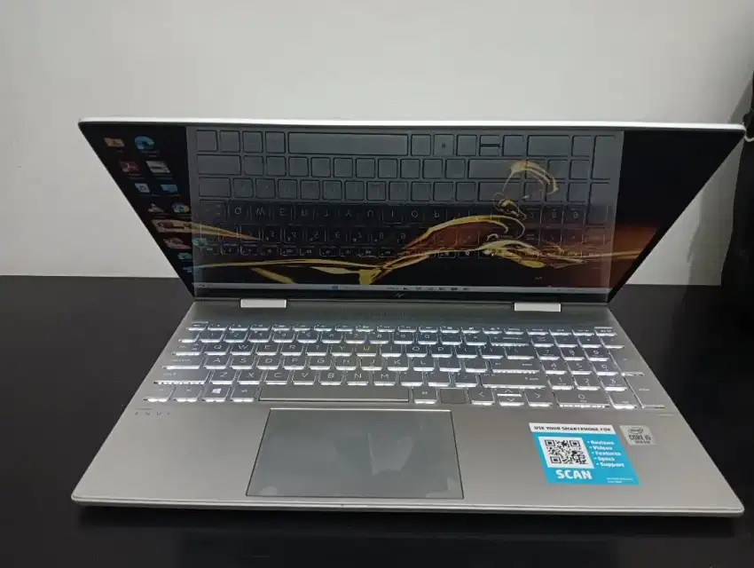 hp Envy Touchscreen Corei5 mulus