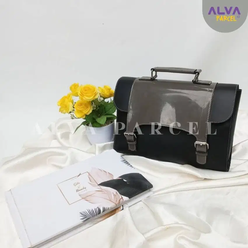 Tas Album Foto Bahan Kulit Glosy | Tas Album Foto Wedding Custom