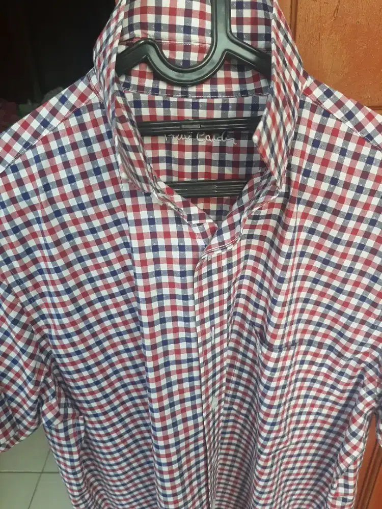 Baju kemeja lengan panjang branded