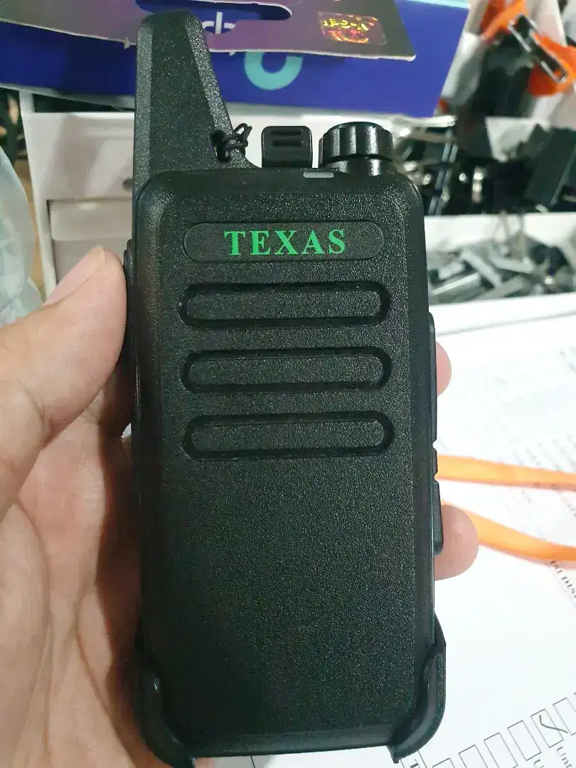 HT Texas two way radio