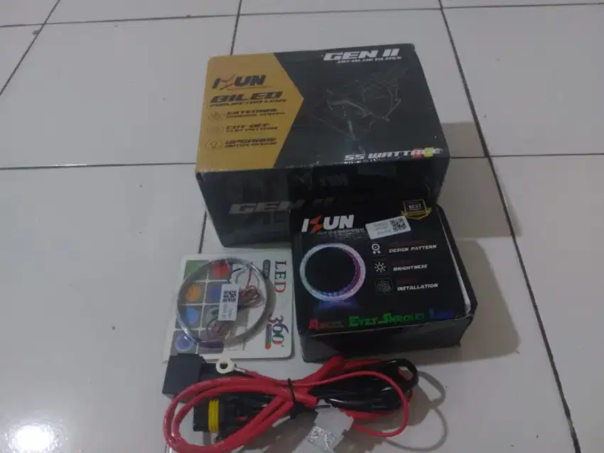 Lampu biled isun gen 2