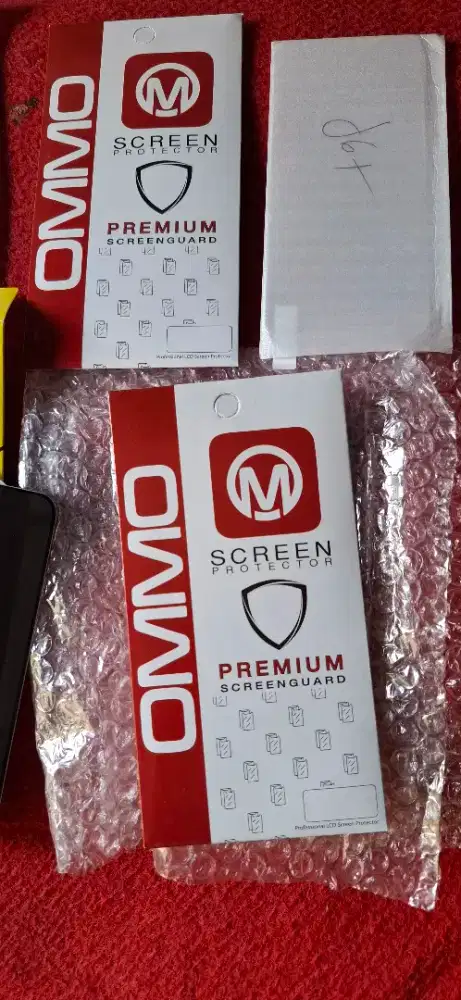 TG samsung j6+ (4pcs) dan TG samsung a 55 5G (1pcs) jual murah