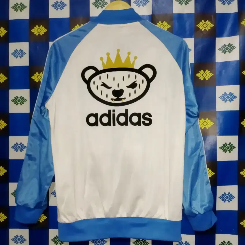 Bomber varsity adidas nigo bear