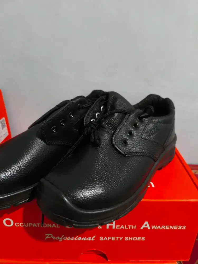 Sepatu safety shoes dr osha bukan cheetah ken